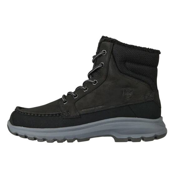 Helly Hansen Mens Garibaldi V3 Winter Boots US 9 Black Leather WP Insulated NWOB main image 6